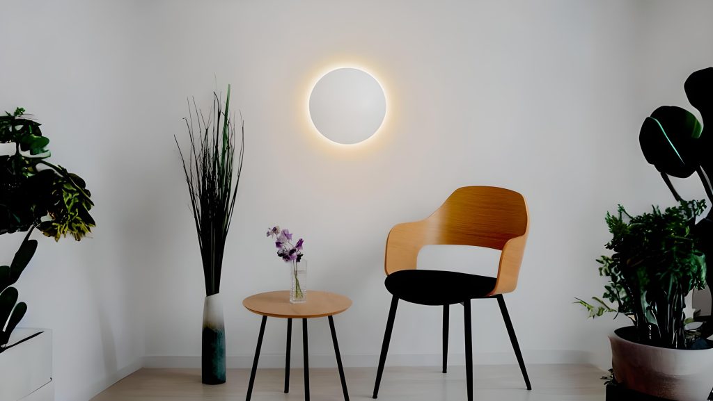 Iluminação aconchegante